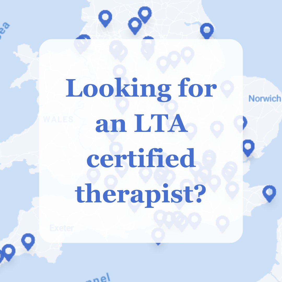 With over 75 therapists listed, the LTA Directory of Therapists is the ultimate resource for finding experienced professionals to meet your treatment needs 🌐💙

bit.ly/3IkGgmf
