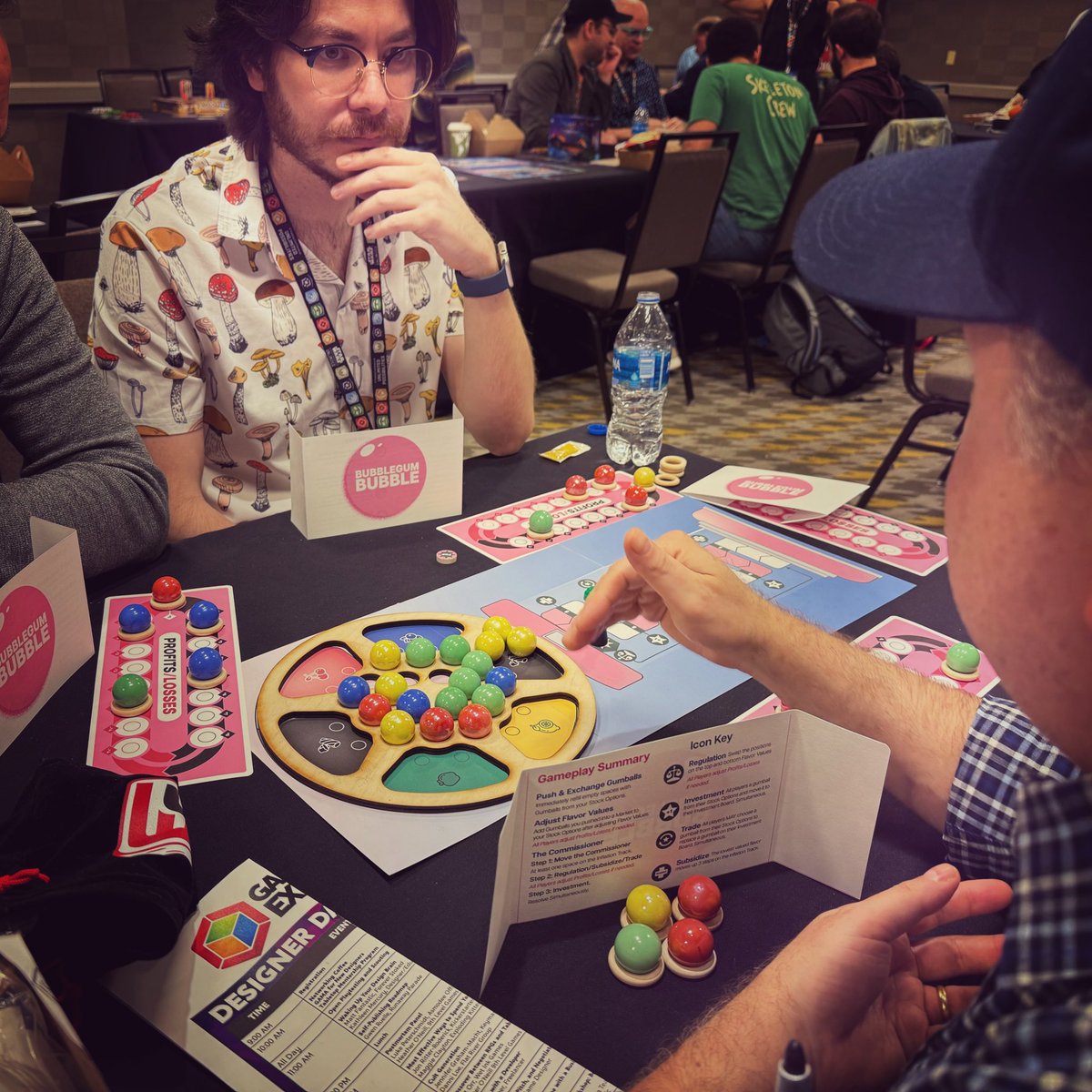 TAM (@tamatplay) on Twitter photo New stock market game from <a href="/xopherchan/">Christopher Chan- #BlackLivesMatter</a>, Bubble Gum Bubble (working title) at The GAMA Expo. I think it should be called Bubble Gum Bust. 😉<a href="/TheGAMAOnline/">The Game Manufacturers Association (GAMA)</a> New stock market game from <a href="/xopherchan/">Christopher Chan- #BlackLivesMatter</a>, Bubble Gum Bubble (working title) at The GAMA Expo. I think it should be called Bubble Gum Bust. 😉<a href="/TheGAMAOnline/">The Game Manufacturers Association (GAMA)</a>