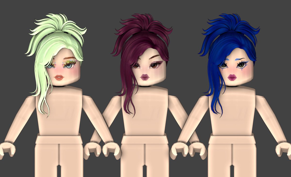 teressawestood's tweet image. If u want to commission face or hair , dm! 

#roblox #RobloxUGC #robloxface #robloxhair