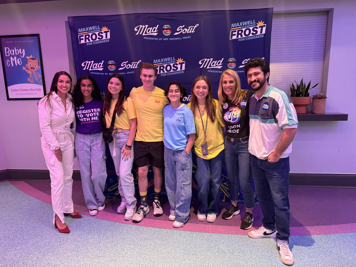 VOTFlorida's tweet photo. Yesterday you could find us at the MadSoul event 😉 https://t.co/NSjyej9HCU