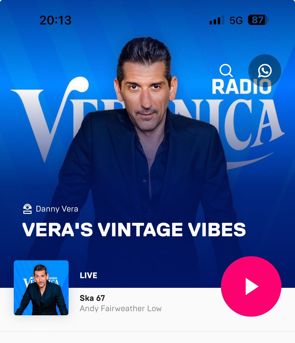 Now @radioveronica !!!