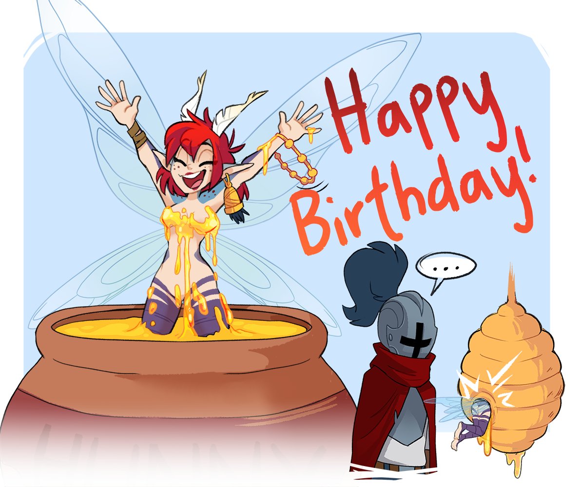 The author of the idea Princess Hunter is celebrating his birthday today. The best way to congratulate him is to add a game to his Wishlist! Wishlist on Steam! store.steampowered.com/app/2085080/Pr… #PrincessHunterGame #indiegame #comic