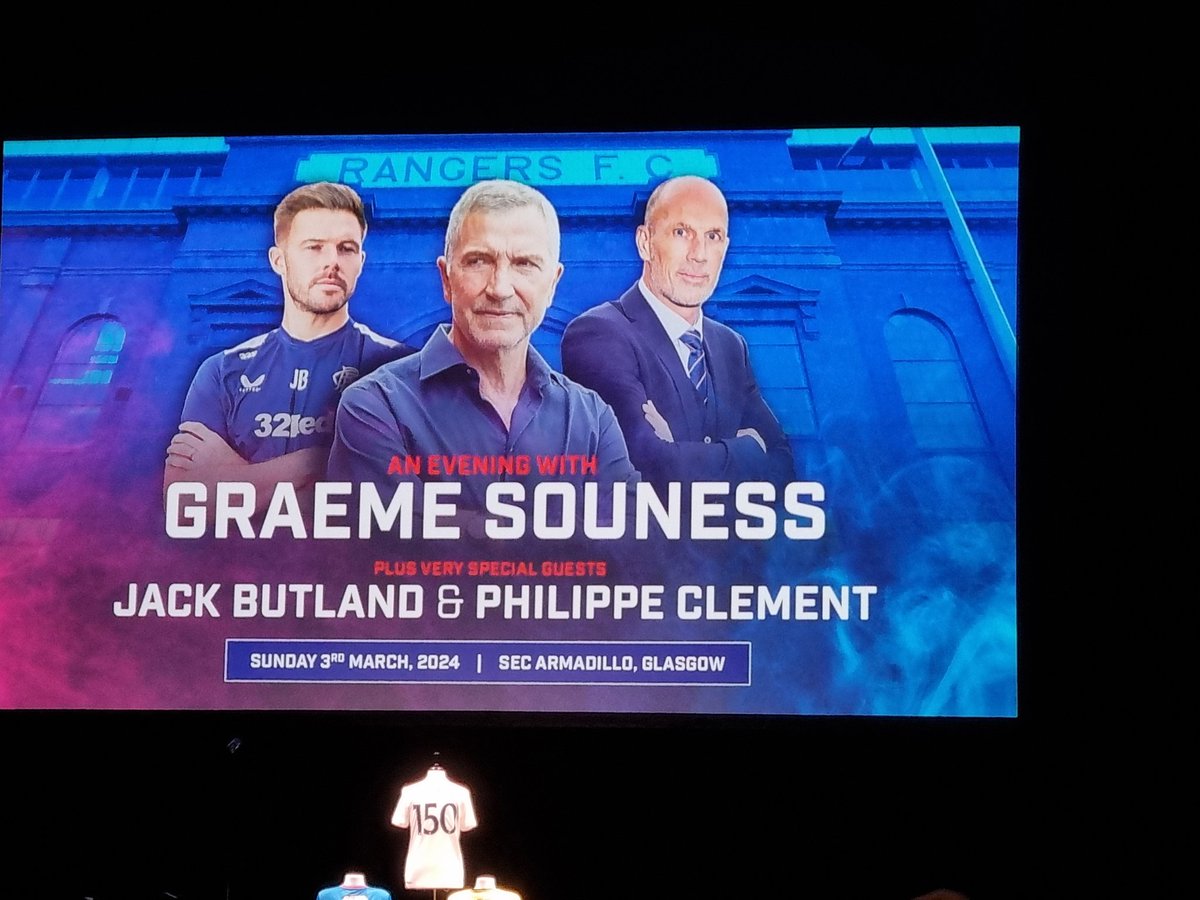 Sec Armaldillo, Souness Butland and Clement should be a good noght 🔴⚪️🔵