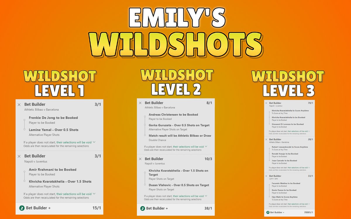 Emily’s Football Tips tweet media