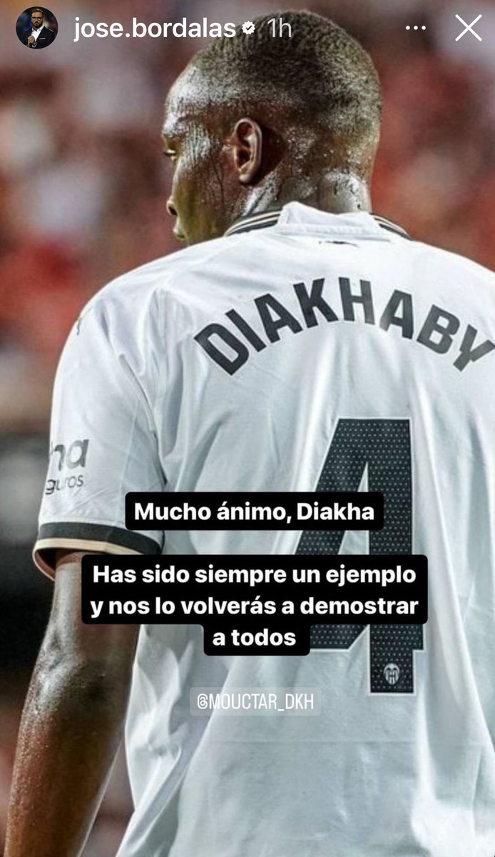 Mucho ánimo <a href="/Diakhaby_5/">Mouctar Diakhaby</a> 💪