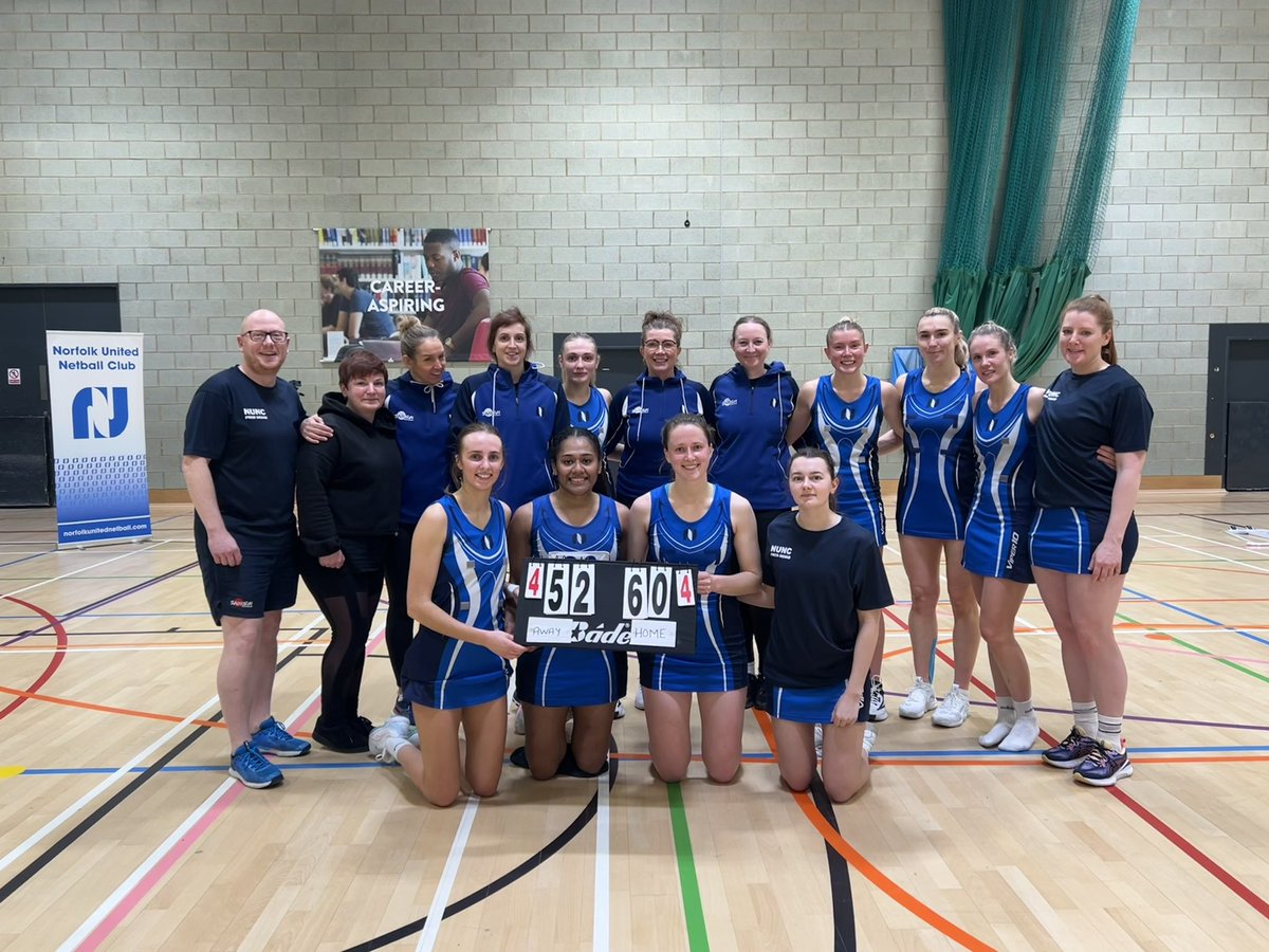 Norfolk United NC (@norfolkunitednc) on Twitter photo And in Prem 2, these mighty athletes took 5 points v <a href="/WorcsNetball/">Worcester Netball</a>! Another competitive game but more composure this week to close the game out 62-50! Very well played ladies!! 👏🏼💙 And in Prem 2, these mighty athletes took 5 points v <a href="/WorcsNetball/">Worcester Netball</a>! Another competitive game but more composure this week to close the game out 62-50! Very well played ladies!! 👏🏼💙