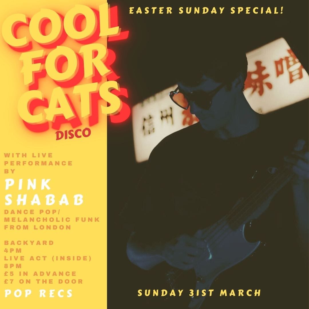 Frankie Francis (@frankie____) on Twitter photo I’m excited about this next <a href="/COOL_4_CATS/">COOL FOR CATS</a> party on March 31st <a href="/poprecsltd/">Pop Recs CIC</a>
4pm start in the garden!
feat a live performance from Pink Shabab
Tickets 🎫 tinyurl.com/bdmaxybd I’m excited about this next <a href="/COOL_4_CATS/">COOL FOR CATS</a> party on March 31st <a href="/poprecsltd/">Pop Recs CIC</a>
4pm start in the garden!
feat a live performance from Pink Shabab
Tickets 🎫 tinyurl.com/bdmaxybd