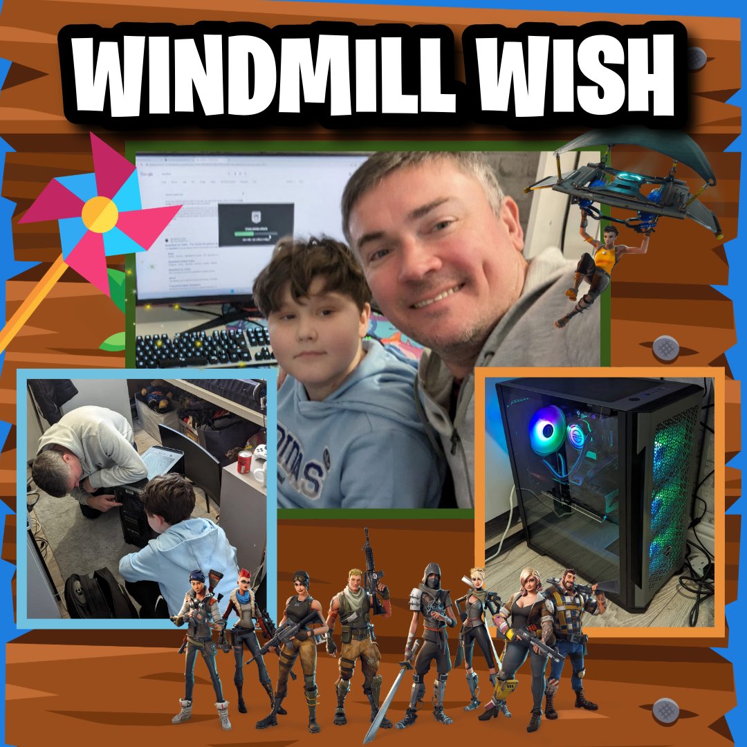 gswindmills's tweet photo. To make a donation, or to apply for a wish under our "Wish Upon A Windmill Scheme", please visit our website.
#windmillwish #charity #organdonationawareness #organdonation #livertransplant #multiorgantransplant #boweltransplant #sickchildren https://t.co/4xxbwnmahu