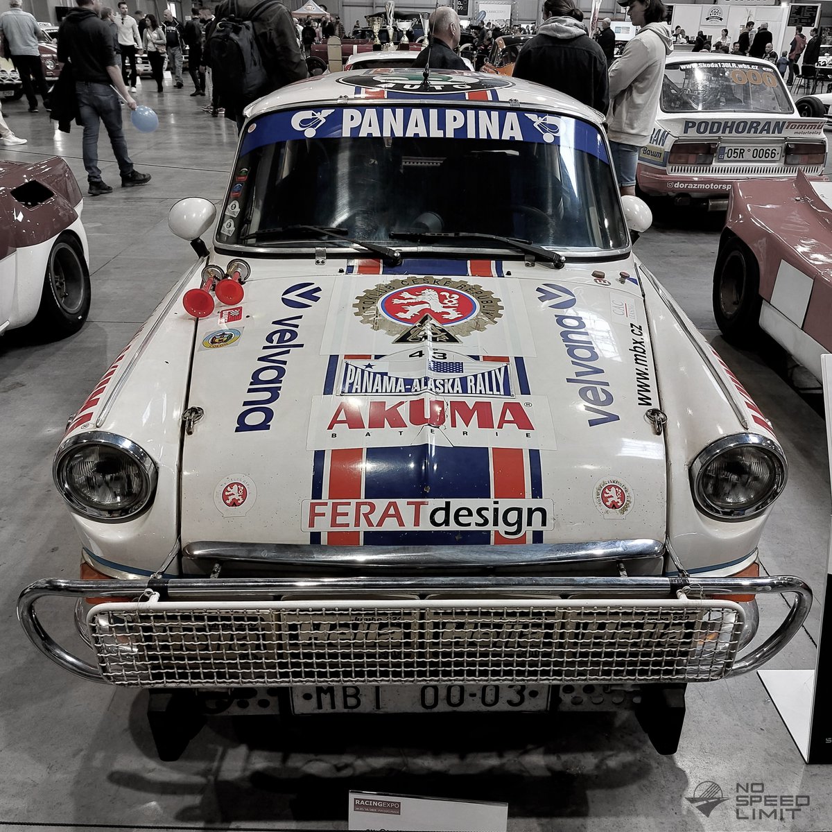 #ŠkodaSunday 1967 #Škoda1000MB ##Škoda1000MBRallye #AZNP #MladáBoleslav #Škoda #rallylegends #madeinczechoslovakia
#motorsport #praguecarfestival #praguecarfestival2023 no-speedlimit.it/Prague_Car_Fes…