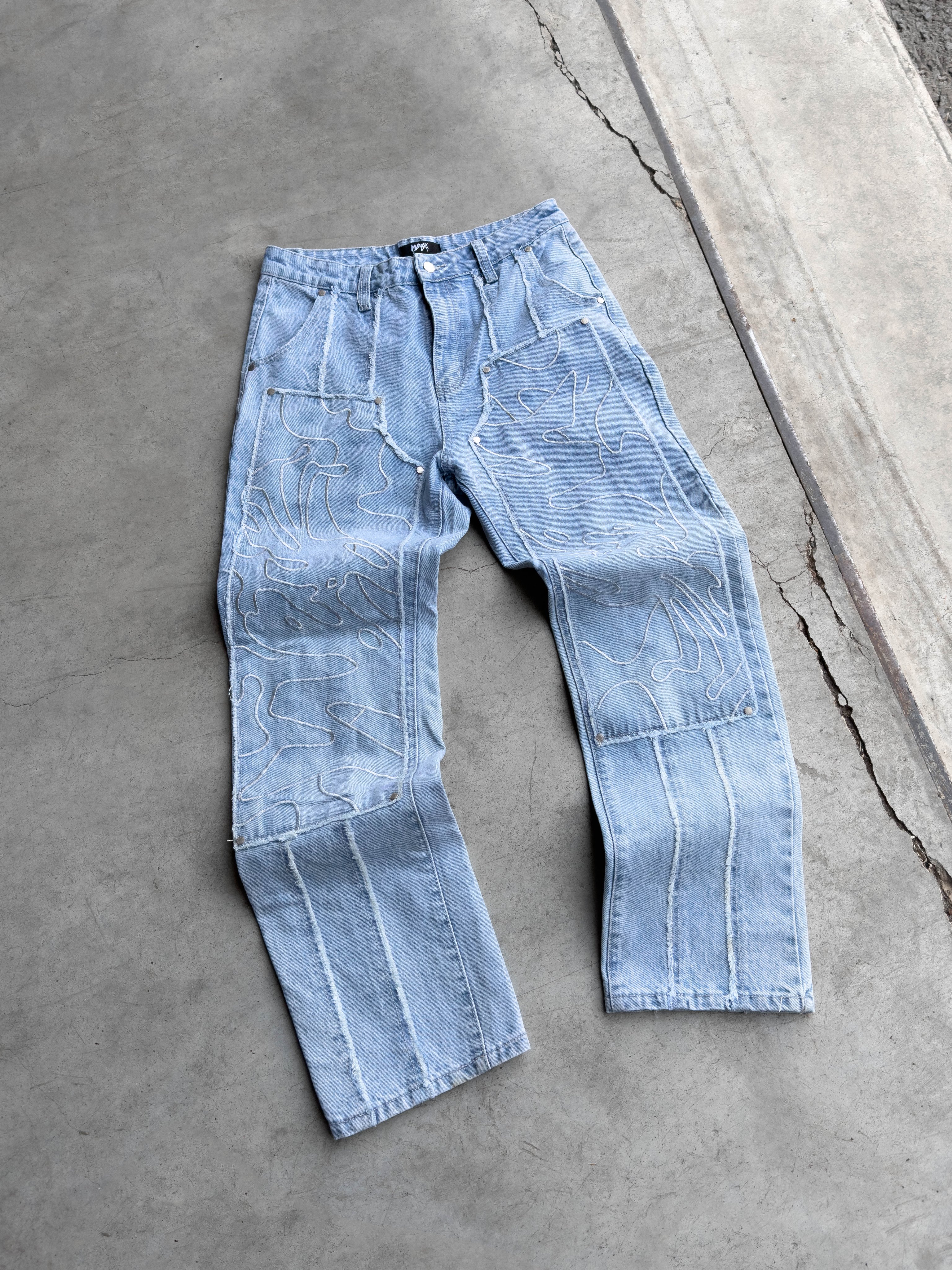 パンツ gosha rubchinsky carpenter denim Carpenter Denim Pant by Gosha Rubchinskiy– La Garçonne