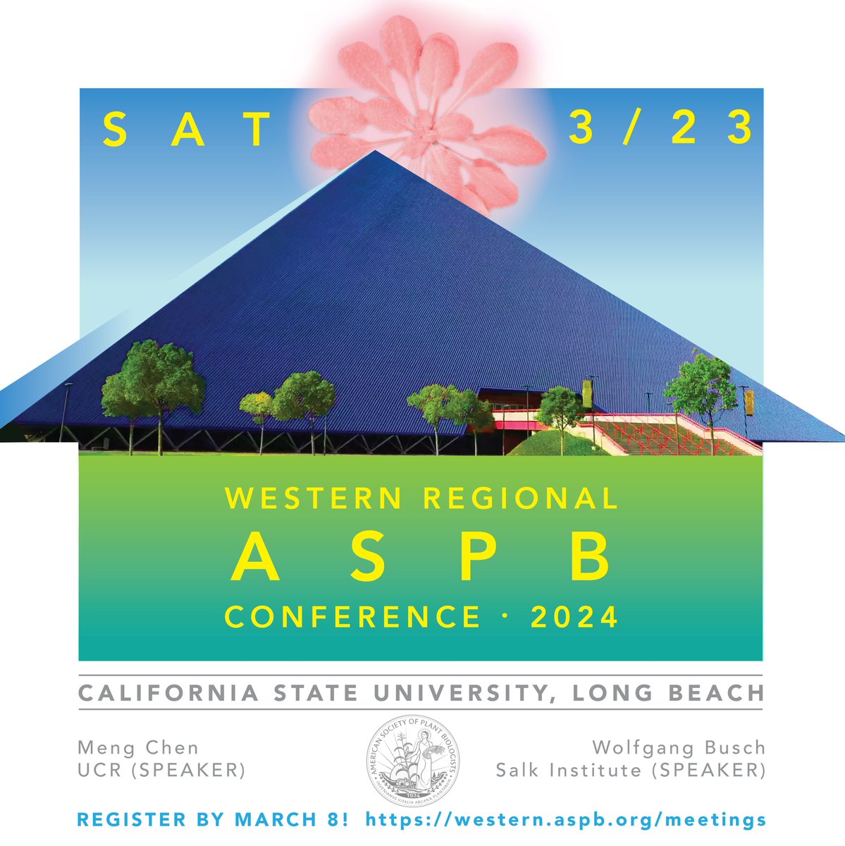 Please register for the Western ASPB Conference at CSULB!!! Please share!