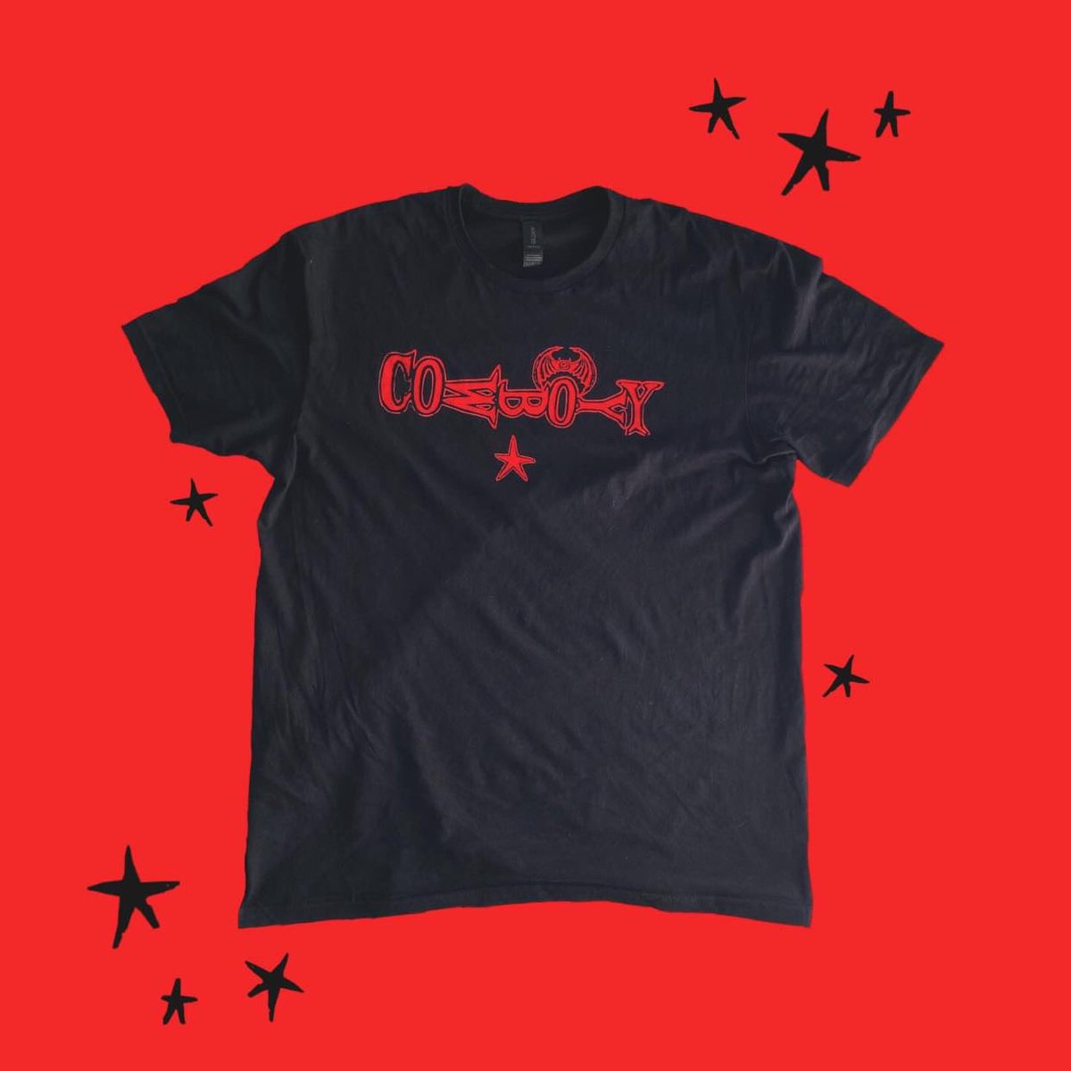 cowboyy (@cowboyyband) on Twitter photo poster for our headline show at the <a href="/windmillbrixton/">Windmill Brixton</a> on March 15th. check out the t shirts we will be selling on all upcoming dates. they are £15
and are limited to 50 so get them while you can poster for our headline show at the <a href="/windmillbrixton/">Windmill Brixton</a> on March 15th. check out the t shirts we will be selling on all upcoming dates. they are £15
and are limited to 50 so get them while you can