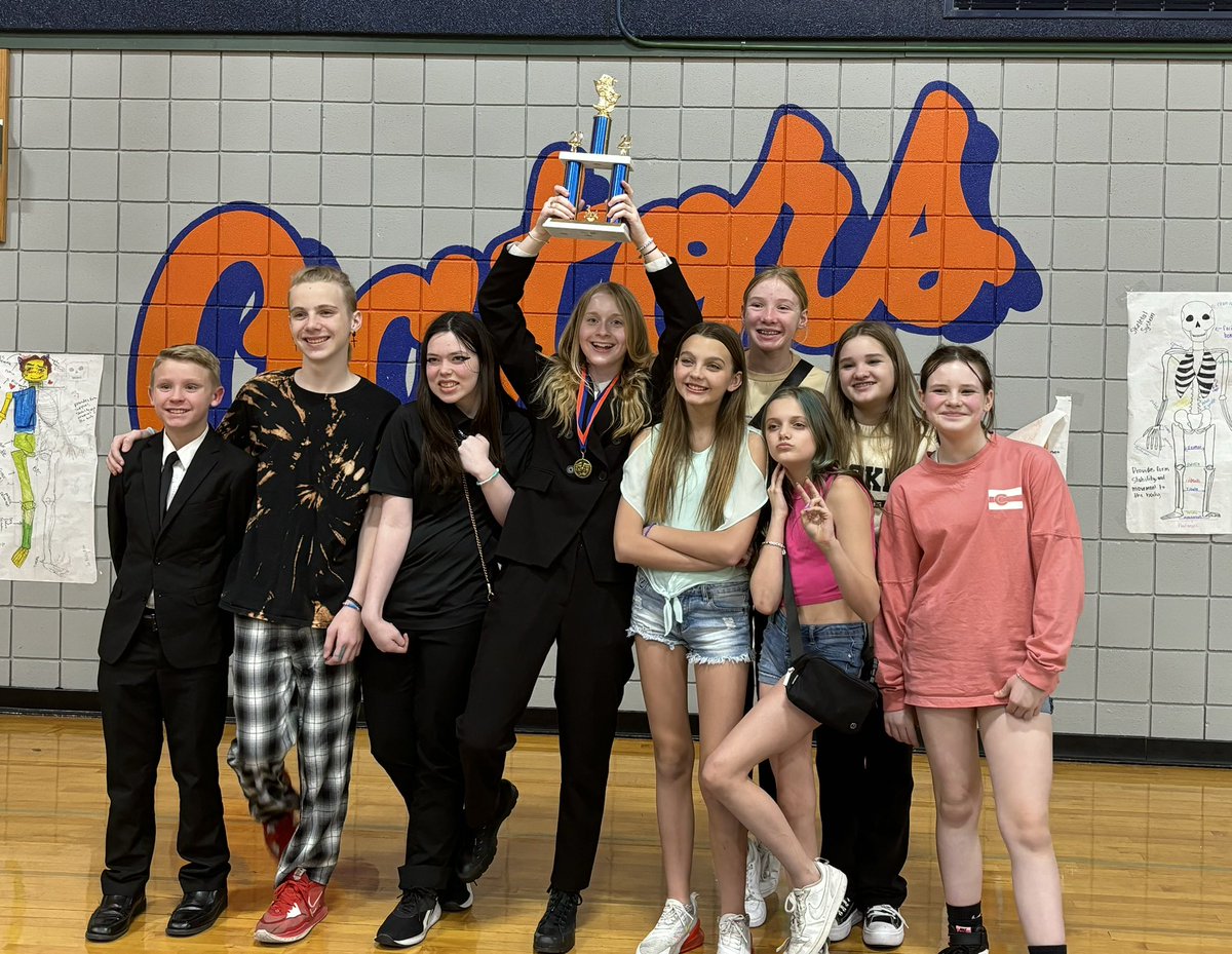 Way to go SVMS/HMS Speech & Debate! 🥇#sharethegood @SVMSEagles @lpsmsdebate @LIBERTYSCHOOLS