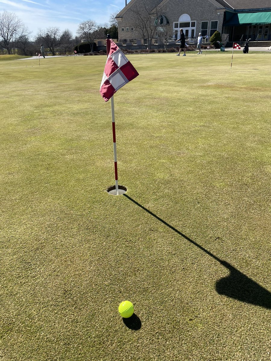 Short range session today <a href="/GCYankeeTrace/">The Golf Club at Yankee Trace</a>