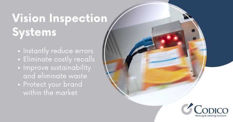 CodicoDist's tweet image. #ICYMI
Ensuring accurate and efficient quality control has never been easier with Code Check Line Vision Solutions! #VisionSystems #CodeVerification #BatchCoding #BatchMarking #QualityControl buff.ly/2TckOXe