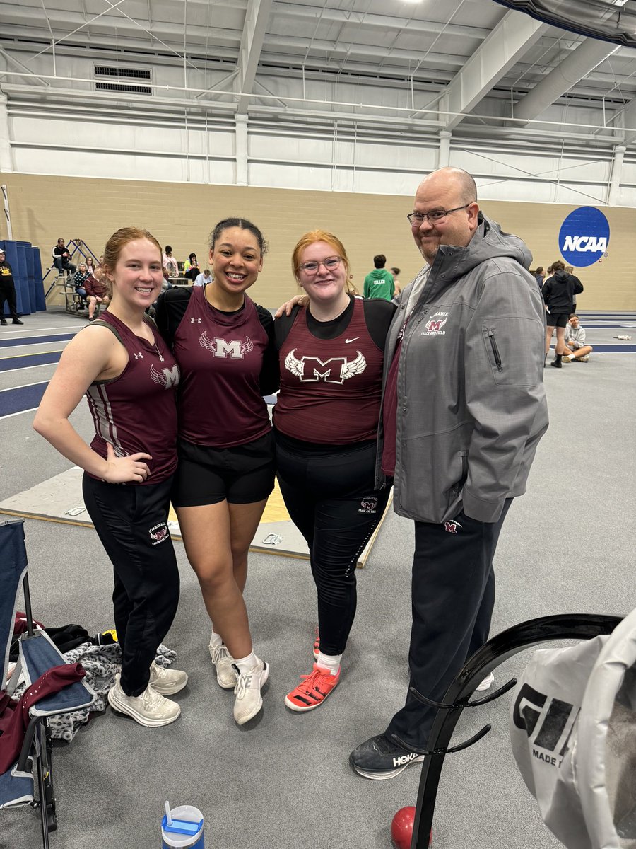 CavemenGTrack's tweet photo. All three throwers over 30�� at Trine💥💪
SR Erin George 4th
JR Kami Vance 8th PR!🙌
JR Lilly Dawson 9th PR 🙌
GREAT JOB CAVEMEN &amp; Coach @crazeddawgbuck 👊
@cavemensports https://t.co/KcKOVclVll