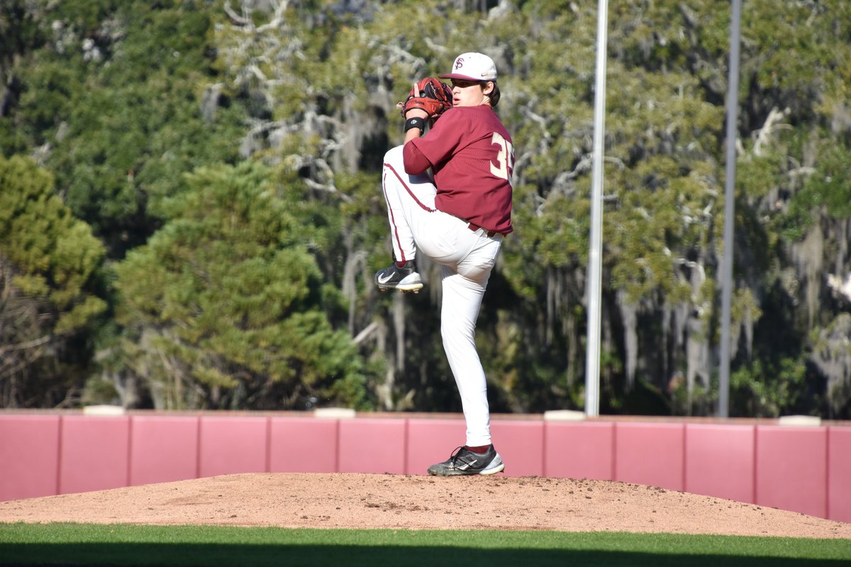 Freshman Matt Sauser will make his first career start on the mound today for FSU.