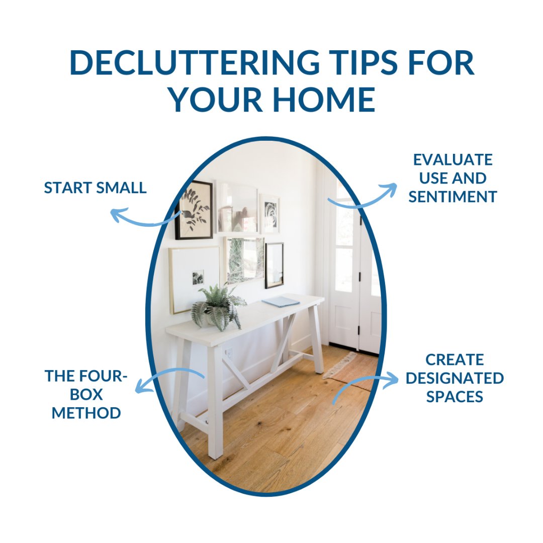 Transform your space with decluttering. One room at a time, assess, organize, and sort. Make your home a reflection of you. 

#realestate #realtorlife #lol #realtor #realtorsofinstagram #sellingparadise #tampa #riverview #florida #hillsboroughcounty #tamparealestate