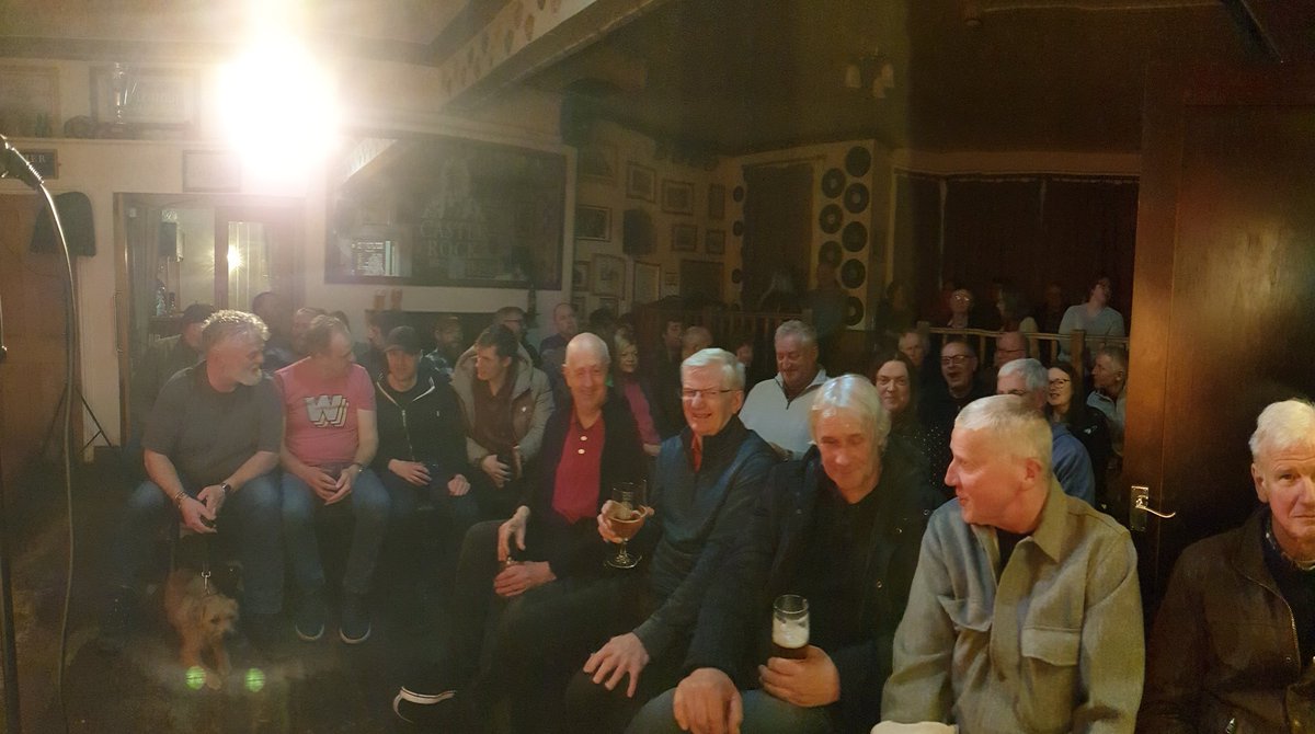 Closed event this evening,  sell out #comedy night 🥰👏 thank you  #S6 #Hillsborough #Sheffield #familyrunpub #familybusiness #supportlocal #realalepub #ciderpub #comedynight