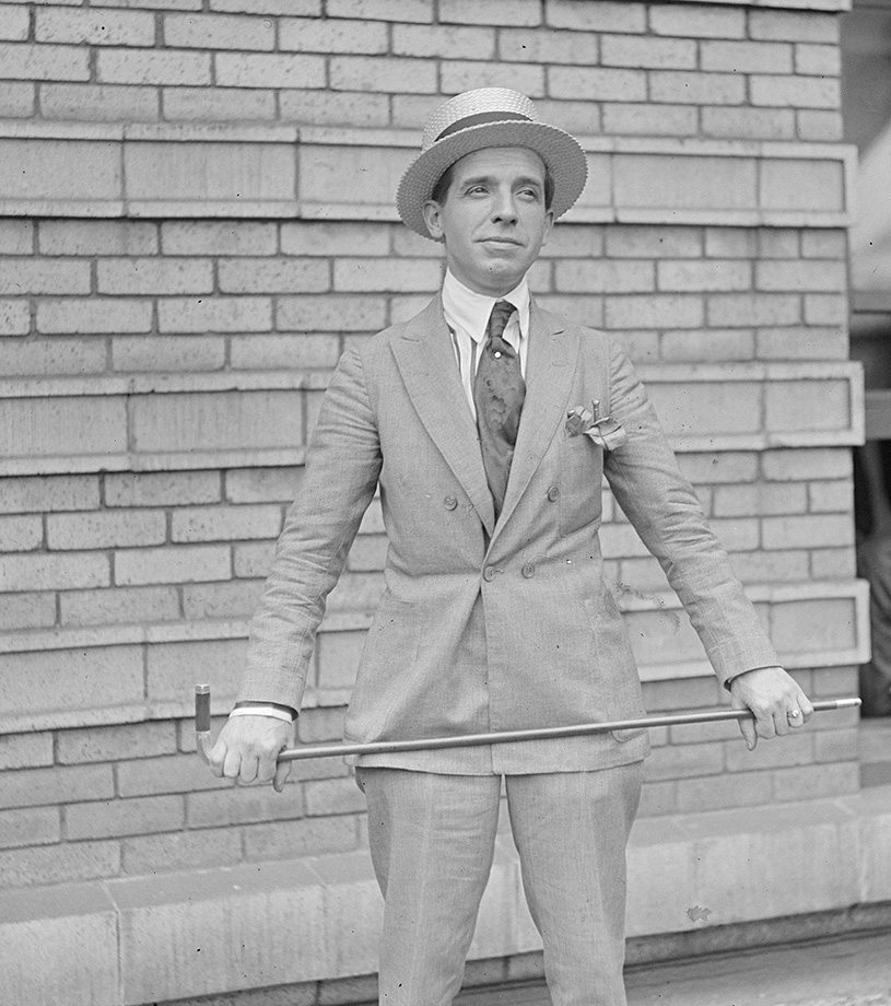 Today is the birthday of the North End’s most infamous businessman: Charles Ponzi. His “steal from Peter to pay Paul” Ponzi scheme made him millions, allowing him to take over the Hanover Trust Bank on Hanover St. The scheme eventually collapsed, and the bank went under.