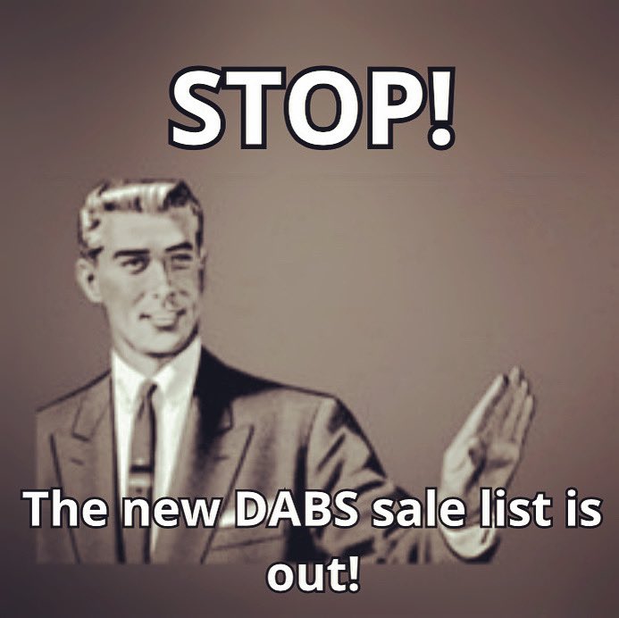 Public Service Announcement (PSA)
The DABC has posted March's items on sale listing.
For more information, please visit our Instagram page at instagram.com/invites/contac…
#supportutahdistillers