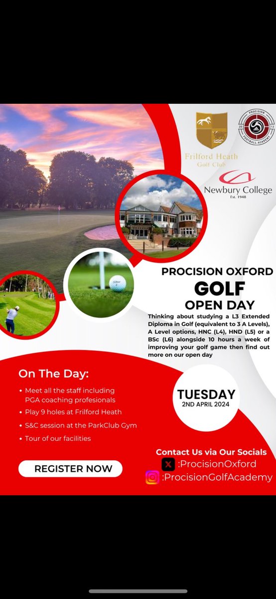 Procision Golf Academy tweet media