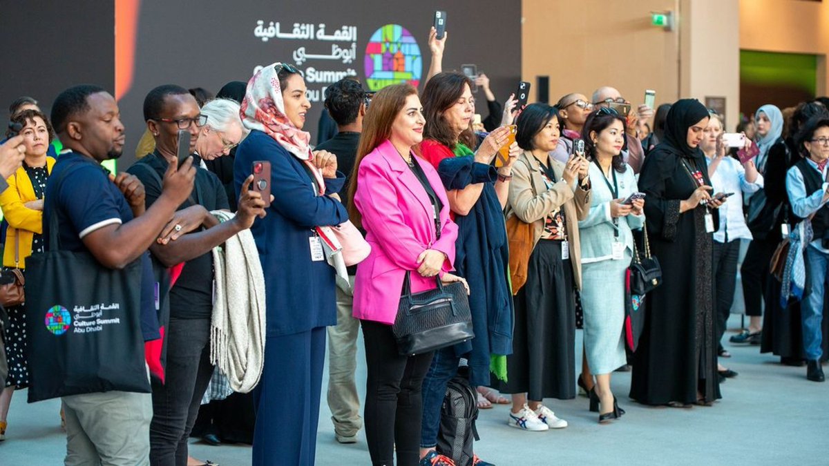 Honored to be invited as a speaker to the @CultureSummitAD. Over the 3 pays, 1000 people, 100 speakers from 50 countries will share around the theme: A Matter of Time. Our case study: 'Lady Sapiens, learning about the past through VR', with #DeborahPapiernik. #CultureSummitAD2024