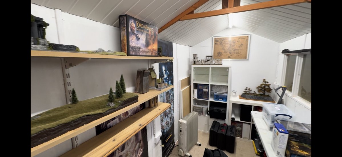 endoremodels's tweet photo. My ultimate hobby room for Middle Earth! Itโs 3 months late but we made it! #hobbyspace #warhammer
https://t.co/CpN7fo3jkw https://t.co/65tbfggHH7