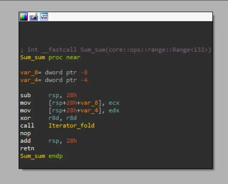 0xor0ne's tweet image. Excellent writeup on reverse engineering #Rust binaries by Ben Herzog (@_CPResearch_)

research.checkpoint.com/2023/rust-bina…

#reverseengineering #rustlang