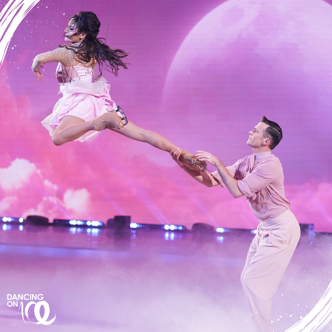 dancingonice's tweet photo. This skate was beyond our Wildest Dreams✨#DancingOnIce https://t.co/k58gZzdpg3