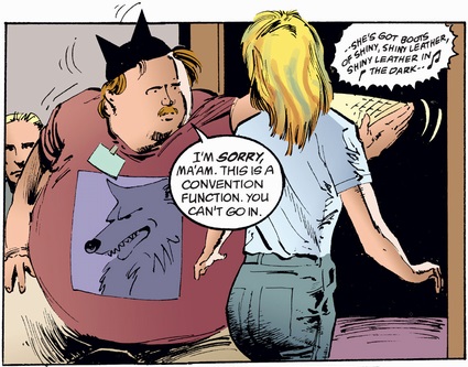 inmenso_pirluit's tweet image. #LouReed nació un #2deMarzo💚

Son incontables sus referencias en #cómics (quizá algún día me ponga con todas las que he recopilado), pero cuando empecé a leer #Sandman pensé "Mmm, esto parece escrito por Lou". Enseguida me fueron saltando las pruebas de que @neilhimself era fan.