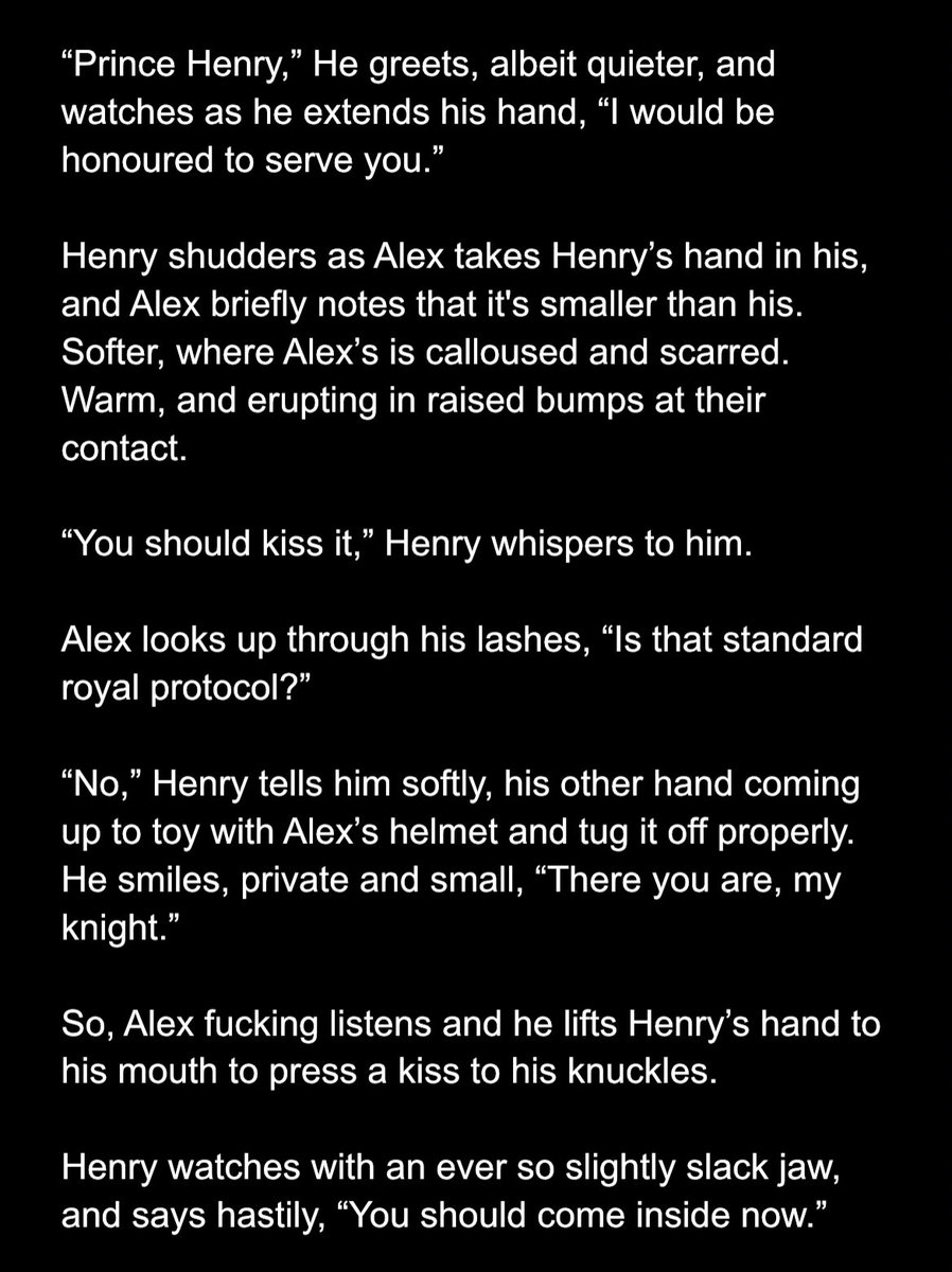hi everyone. i just wanted to let you know that i am writing a prince henry  x knight alex fic. i will be posting this week ✌️, image size:898x1200
