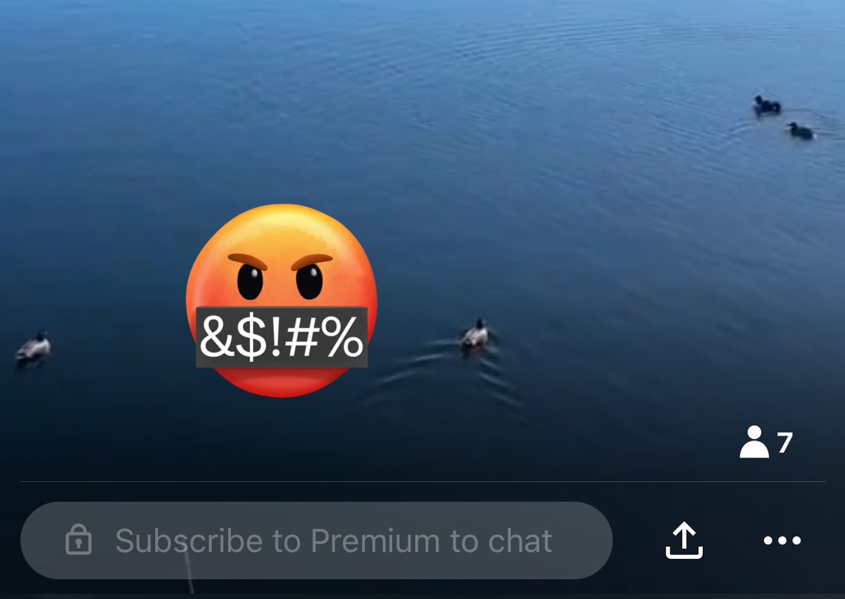 Really, No way I won’t subscribe to premium to chat on a live broadcast @elonmusk  #periscope #xlive #twitter #x #twitterlive #unbelievable