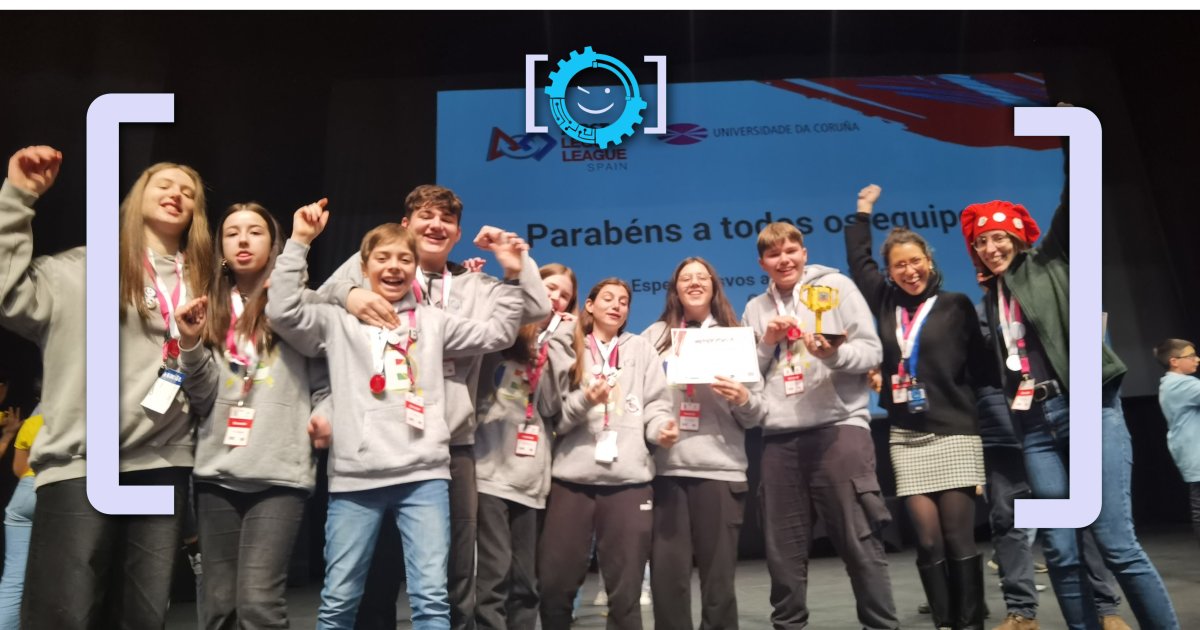 Clasificados, una vez más, para la final de la <a href="/FLL_Spain/">FIRST LEGO League SPAIN</a>  2024. Agradecer a la <a href="/FLLGalicia/">FLL Galicia</a>, colaboradores y patrocinadores el haber hecho posible esta gran edición. #firstlegoleague #morethanrobots #masterpiece #robóticaEducativa 
<a href="/UDC_gal/">Universidade da Coruña</a>
<a href="/epef_udc/">Escola Politécnica de Enxeñaría de Ferrol</a>
<a href="/FLL_Spain/">FIRST LEGO League SPAIN</a>
<a href="/IngenieraSoy/">Ingeniera Soy</a>