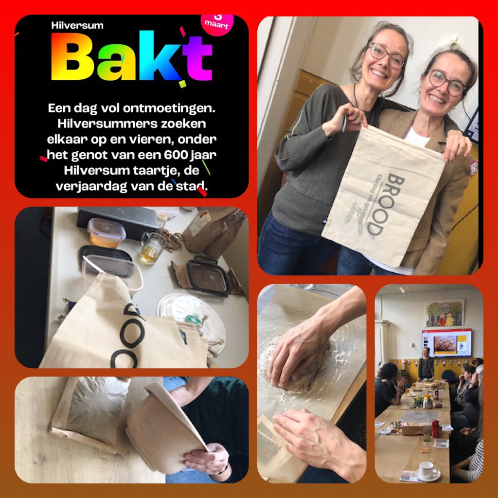 Wijkcentrum De Geus (@degeushsum) on Twitter photo Volle bak vandaag! Meer dan 200 mensen vandaag in @WijkcentrumdeGeus voor workshops Hilversum taart, brood, sushi, choco bollen bakken. De historische lezing, cupcakes versieren voor kinderen of gewoon koffie en een praatje #Hilversum600 #HilversumBakt #GeusBakt Volle bak vandaag! Meer dan 200 mensen vandaag in @WijkcentrumdeGeus voor workshops Hilversum taart, brood, sushi, choco bollen bakken. De historische lezing, cupcakes versieren voor kinderen of gewoon koffie en een praatje #Hilversum600 #HilversumBakt #GeusBakt