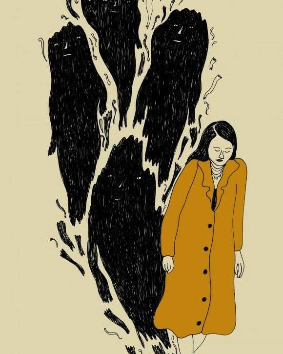 #حساب_المواطن
القلق  الخوف من المستقبل  الخوف من كلام الناس .. كل تلك الأفكار السلبيه ستلاحقك كالاشباح ان لم تتخلص منها  ستمتص طاقتك وتهبط من عزيمتك ..
انتبه منها. !! 💔