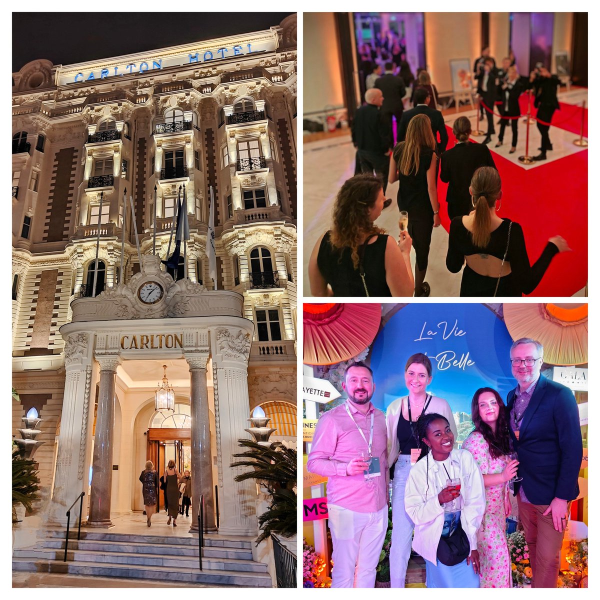 Networking this weekend at #TheMeetingSpace forum in stunning Cannes • Great meetings and company on the Cote D'Azur #CannesEvents #MeetingProfs #UKEventProfs