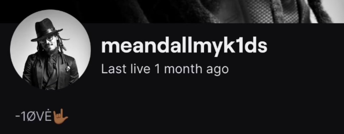 ÄDD M£ ØÑ @Twitch‼️ īm øñ MÄDD£Ñ äłł däÿ -1ØVĖ🤟🏾