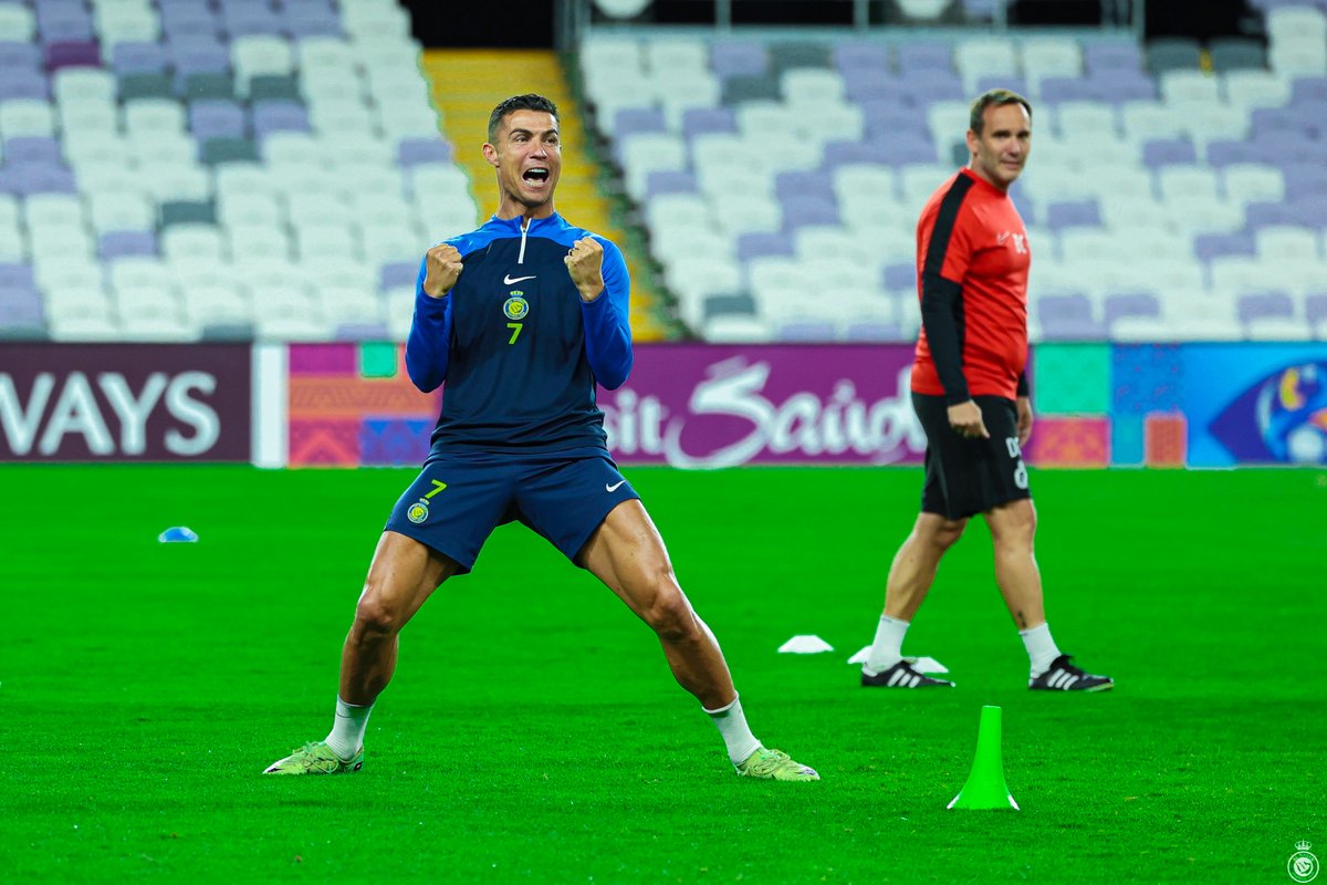 Cristiano tweet picture