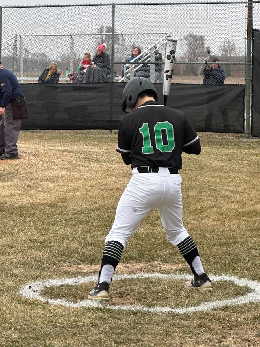 We are now just Margarito Espain days (10) from first pitch! 

We have also started our yearly fundraiser, so go find a Viking Baseball player to help out and donate to the program by buying jerky!

#tough