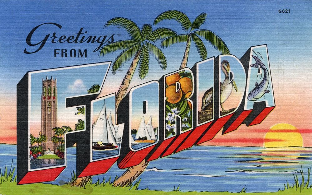 179 years of statehood with many more ahead of us. Happy Birthday Florida! 🍊🐊☀️ #sunshinestate