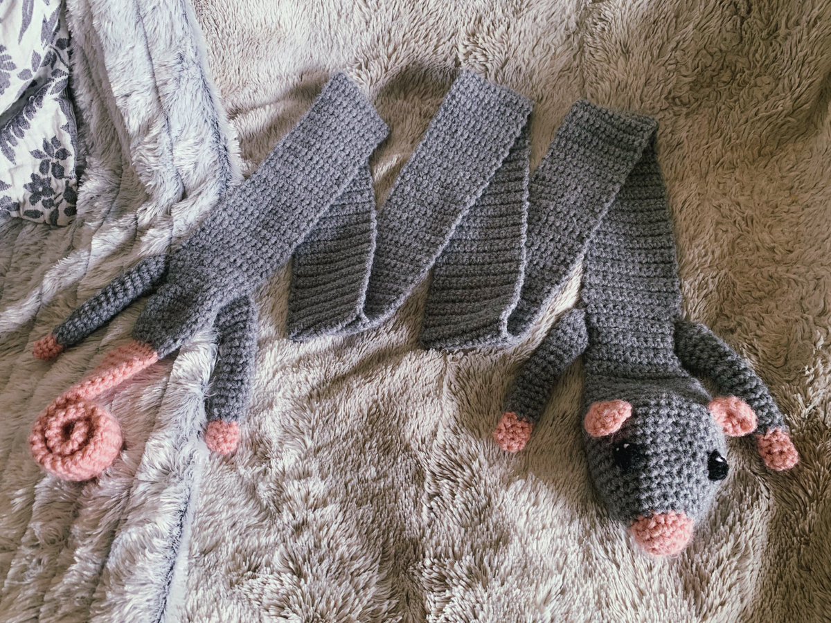 Rat Scarf 🐀