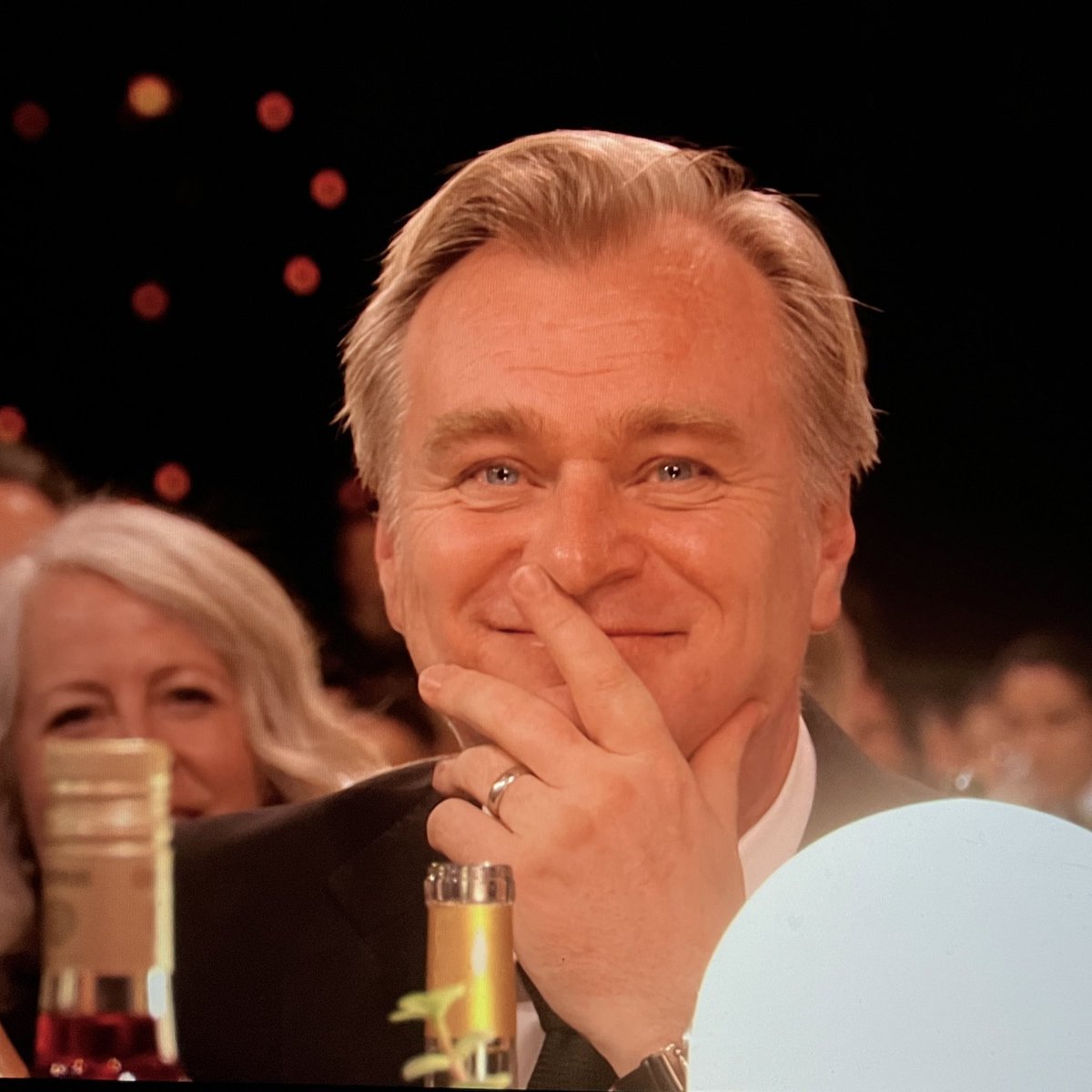 Gurney: "I know where your dad hid the family atomics."

Paul: 👀

Stilgar: 😒

Chani: 🤨

Christopher Nolan: