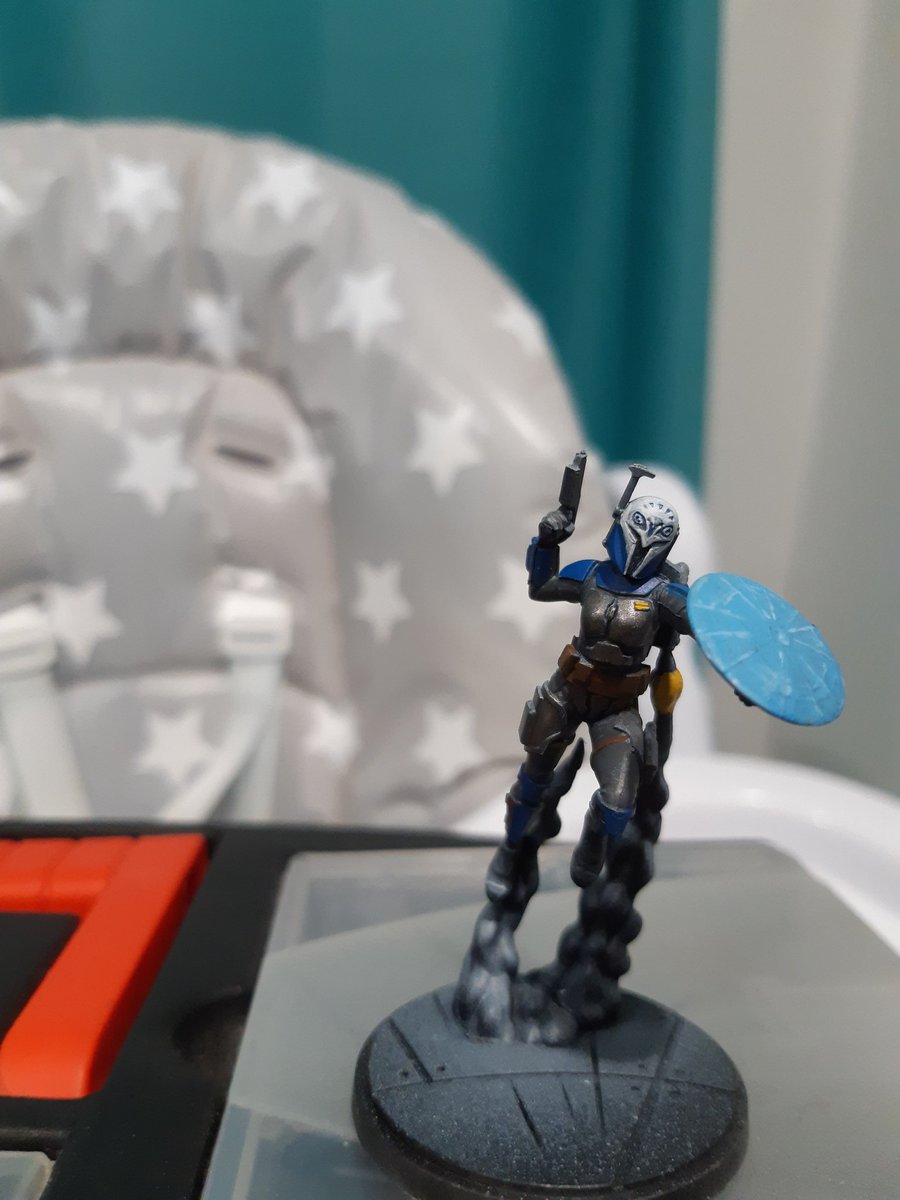 DanTheGreatGam1's tweet photo. Quick colour blocking on Bo this morning i need a brighter metal
#HobbyBreak
#HobbyLunch at breakfast time
@atomicmassgames https://t.co/iKbjVTmWqQ