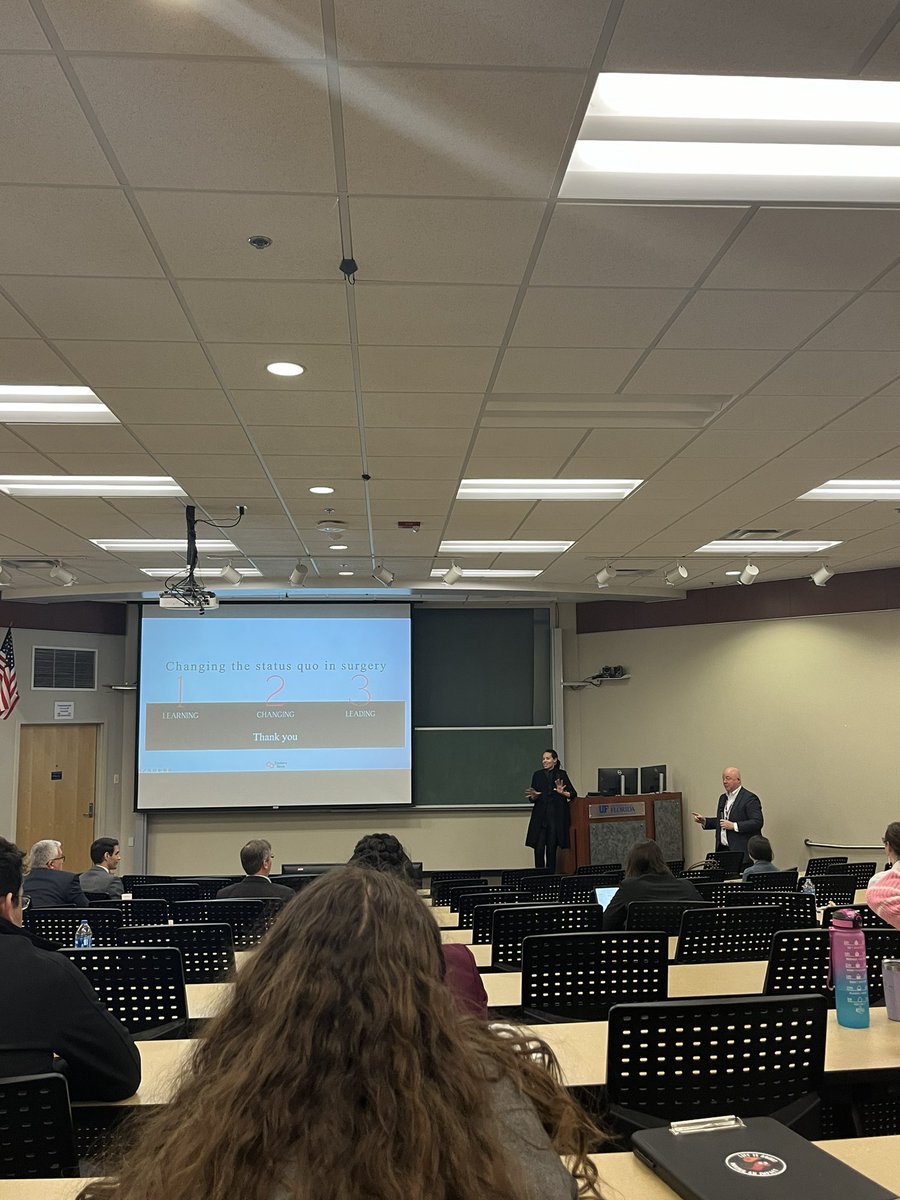 We had a wonderful time hosting the amazing <a href="/JoChikweMD/">Jo Chikwe</a> as our visiting professor. Gave the best grand rounds so far this year.