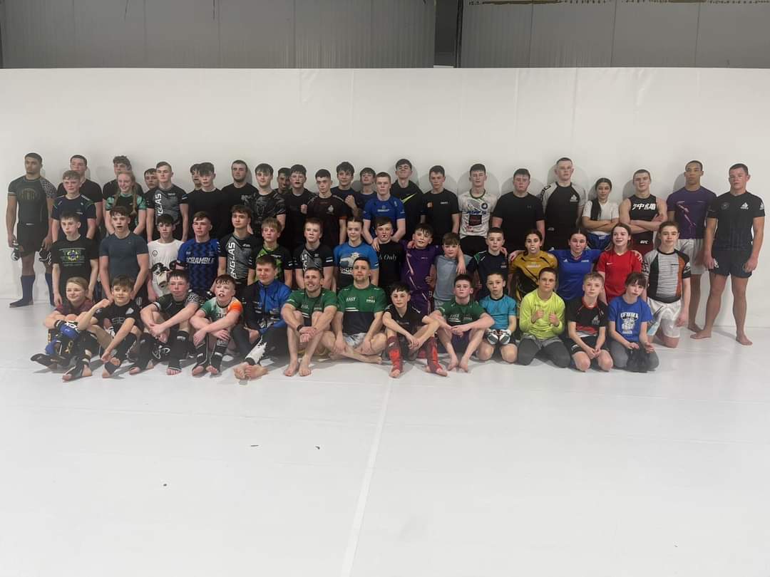 Team Ireland 🇮🇪🤝 🇪🇪Team Estonia
A great turnout from the Youth Squad today 💪
A great opportunity to meet and train alongside members of the Estonian Youth MMA Team ahead of the IMMAF European MMA Championships in just over 3 weeks
#mma #ufc #boxing #bjj #muaythai #kickboxing