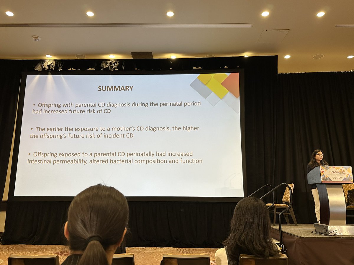 Early life exposure to parental Crohn’s disease is associated with gut microbial composition and function and gut barrier function by Maham Bushra <a href="/CDDWcanada/">CDDW™</a> <a href="/CanGastroAssn/">CAG</a> <a href="/The_GEMProject/">GEM Project</a> <a href="/KenCroitoru/">Ken Croitoru</a> <a href="/TurpinWilliams/">Williams Turpin</a> <a href="/poliverasendra/">Pablo Olivera</a> <a href="/HaimLeiboIBD/">Haim Leibovitzh</a> <a href="/guthealthmd/">Dr Mark Silverberg</a> <a href="/hsteinhart/">Hillary Steinhart</a>