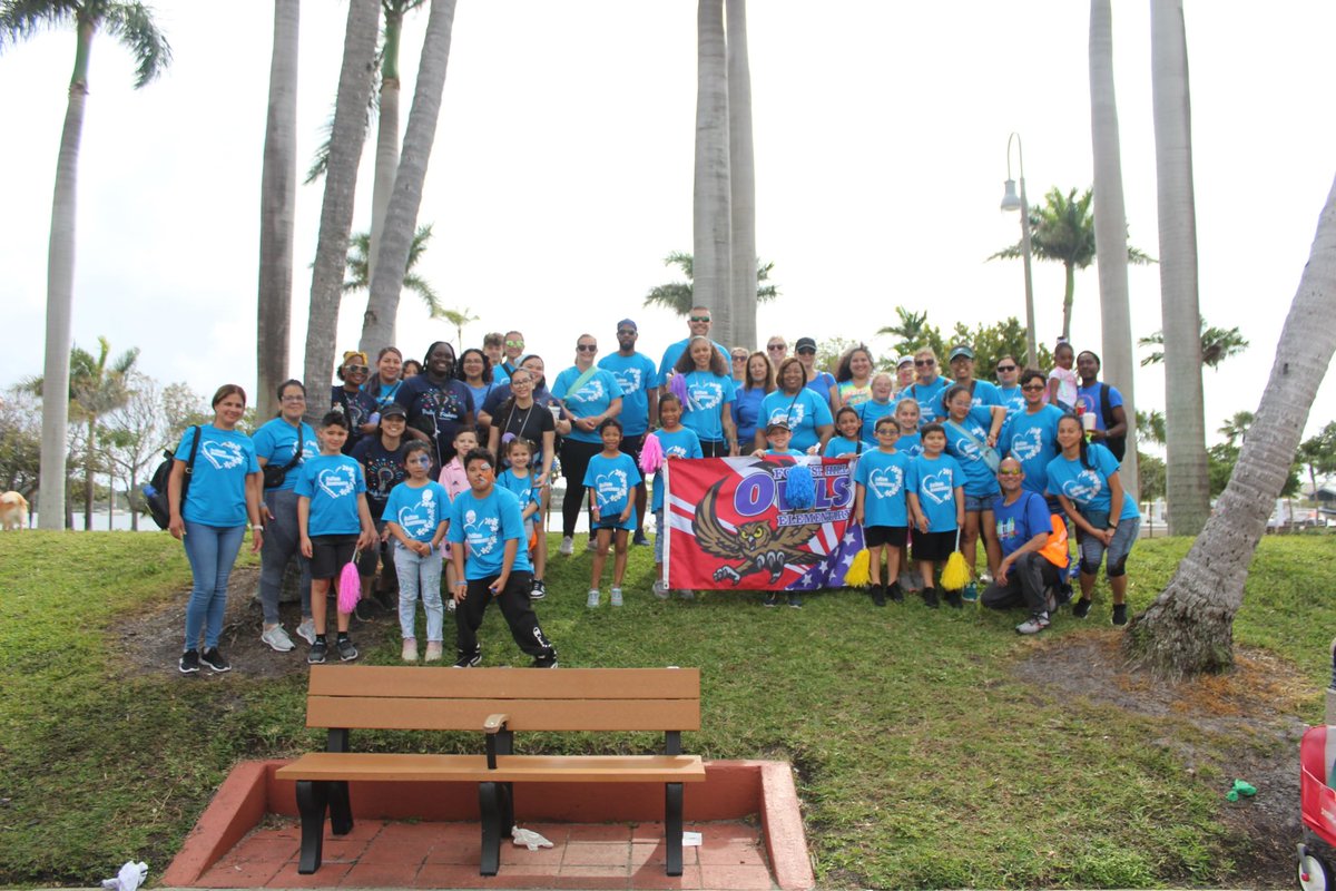 Leah Rock (@leahrock10) on Twitter photo The Walk for Autism this morning with so many of our Owls was so amazing!! <a href="/ForestHillElem/">Forest Hill Elem.</a> <a href="/pbcsd/">The School District of Palm Beach County</a> <a href="/robinlbrown6/">RobinBrownInstrSupt</a> The Walk for Autism this morning with so many of our Owls was so amazing!! <a href="/ForestHillElem/">Forest Hill Elem.</a> <a href="/pbcsd/">The School District of Palm Beach County</a> <a href="/robinlbrown6/">RobinBrownInstrSupt</a>
