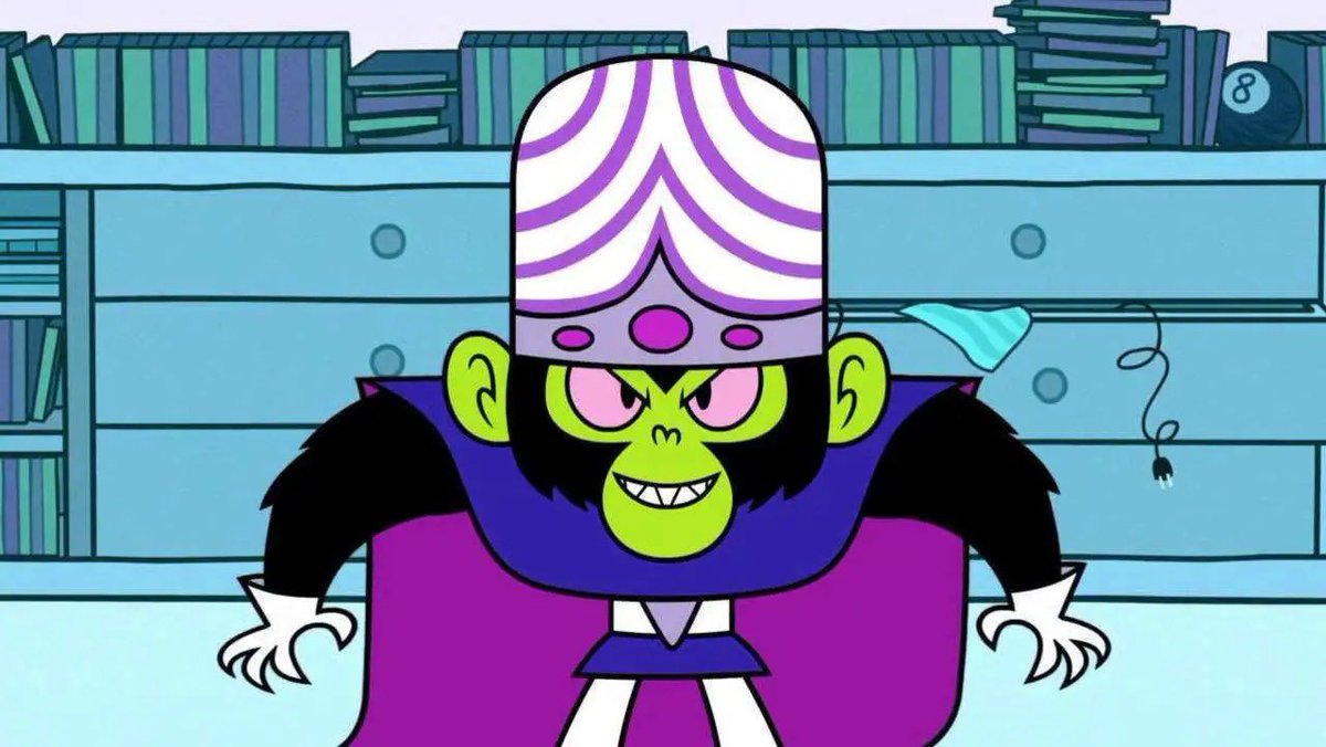 maturing is realizing mojo jojo is the victim