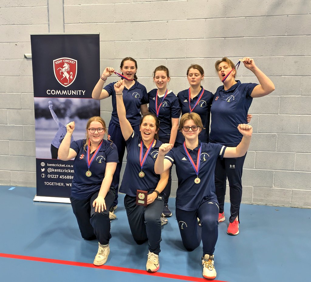 WEEKEND W&G'S UPDATE: PART 1 @TheShrimpsCC win the East Women's Hardball Indoor Festival, with three wins across the day Congratulations to all clubs @BexleyCCLadies @TownMallingCC @UKCWCricket @Mershamsports @CanterburyCC1 @Sidcupcc @Cobhamcc1850